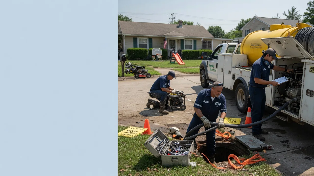 Septic Tank Pumping in Jersey City, NJ near me